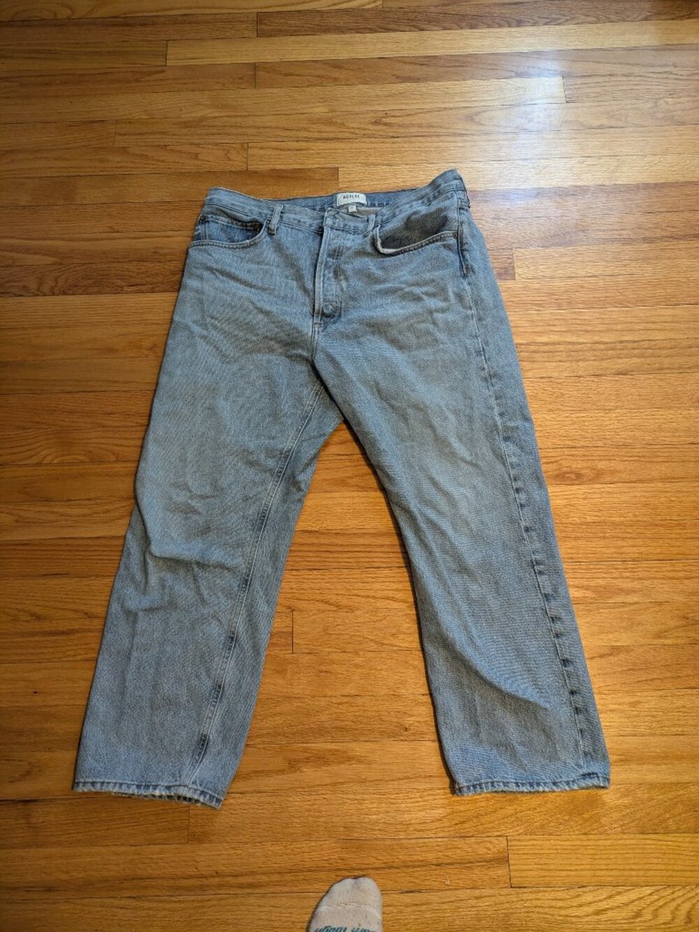 Agolde 90s Crop jeans size 30